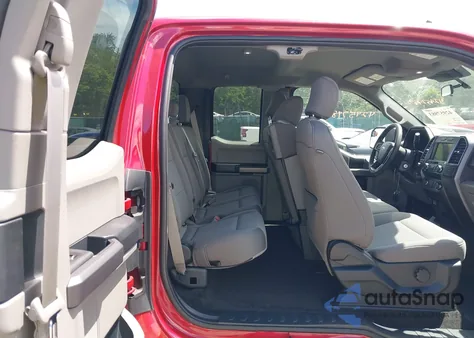 2020 Ford F-150 Xlt from USA, damaged, VIN 1FTFX1E56LFC78547